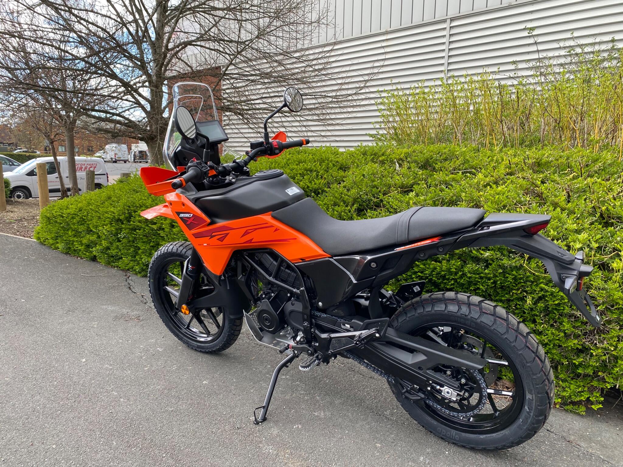 2026 KTM 390 520 X-Ring Euro 5
